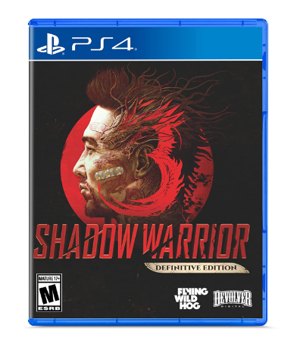 Game - Playstation 4 Shadow Warrior 3 - Definitive Edition Book