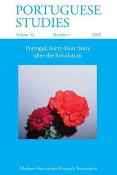 Paperback Portuguese Studies 34: 1 (2018) Book