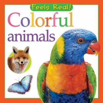 Board book Colorful Animals Book