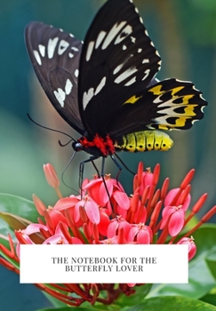 Paperback The Notebook for the Butterfly Lover Book