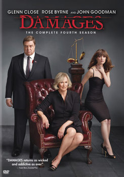 DVD Damages: The Complete Fourth Season Book