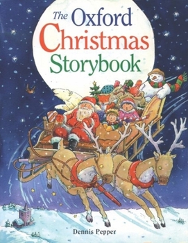 Paperback The Oxford Christmas Storybook Book
