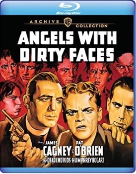 Blu-ray Angels With Dirty Faces Book