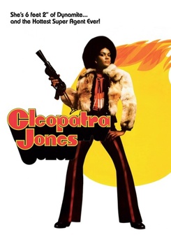 DVD Cleopatra Jones Book