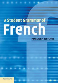 Paperback A Student Grammar of French Book