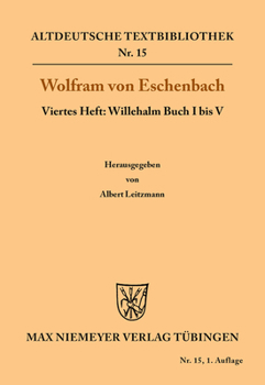 Paperback Willehalm Buch I bis V [German] Book