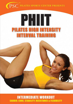 DVD Pilates High Intensity Interval Training: Phiit Book