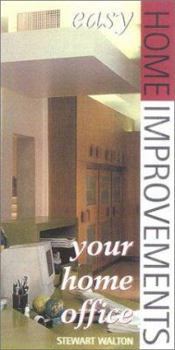 Paperback Easy Home Improvement: Your Home Office Book