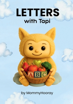 Paperback Letters with Tapi : Learn the ABCs - Tapi's Way Book