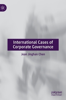 Hardcover International Cases of Corporate Governance Book