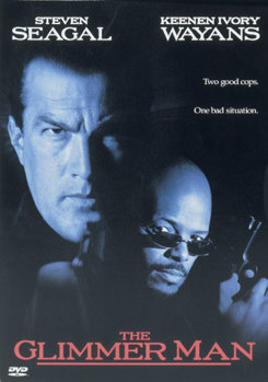 DVD The Glimmer Man Book