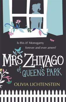 Paperback Mrs Zhivago of Queen's Park. Olivia Lichtenstein Book