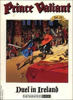 Paperback Prince Valiant Vol. 19: Duel in Ireland Book