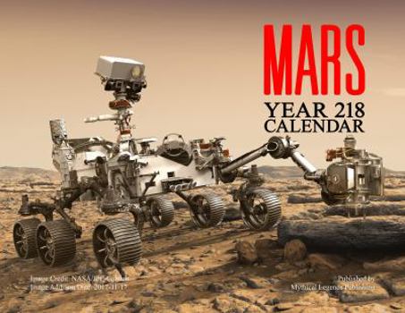 Paperback Mars Year 218 Calendar Book