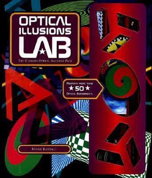 Paperback Optical Illusions Lab: The Ultimate Optical Illusions Pack Book