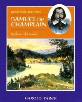 Library Binding Samuel de Champlain: Explorer of Canada Book