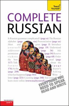 Paperback Complete Russian Book