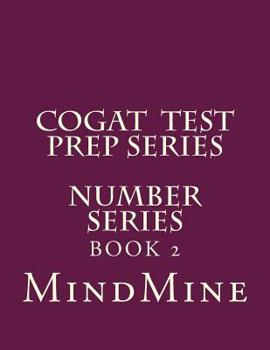 Paperback CogAT Test Prep Series-Number Series Book