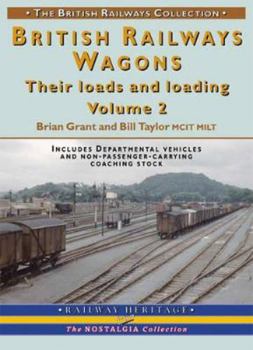 Paperback British Railways Wagons (British Railways Collection) (Pt. 2) Book