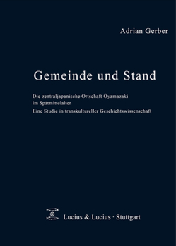 Hardcover Gemeinde und Stand [German] Book