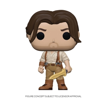 Accessory Pop Mummy Rick O'Connell Vinyl Figure Book