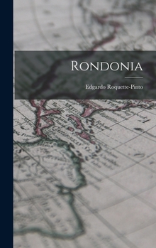 Hardcover Rondonia [Portuguese] Book