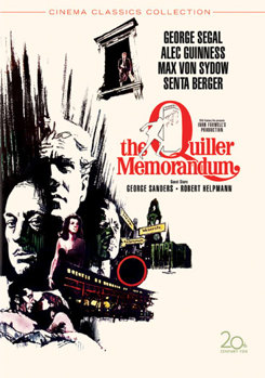 DVD The Quiller Memorandum Book