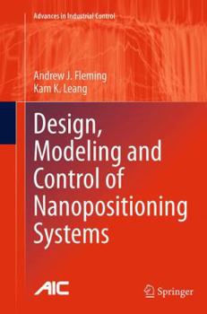 Paperback Design, Modeling and Control of Nanopositioning Systems Book