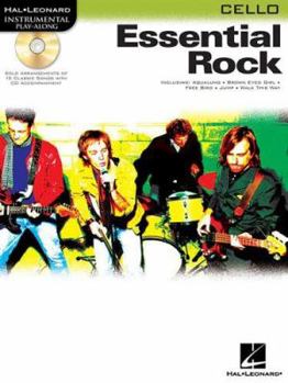 Paperback Essential Rock: Cello Book