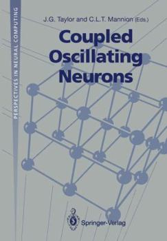 Paperback Coupled Oscillating Neurons Book