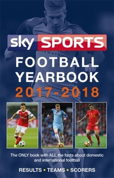 Paperback Sky Sports Football Yearbook 2017-2018 Book