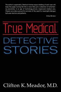 Paperback True Medical Detective Stories Book