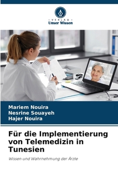 Paperback Für die Implementierung von Telemedizin in Tunesien [German] Book