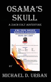 Paperback Osama's Skull: A Zach Colt Adventure Book