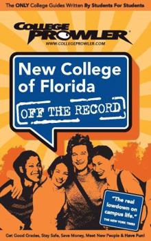 Paperback New College of Florida Off the Record Book