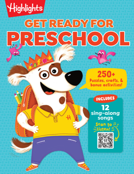 Paperback Get Ready for Preschool Book