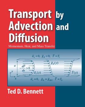 Hardcover Transport by Advection and Diffusion Book