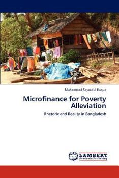 Paperback Microfinance for Poverty Alleviation Book