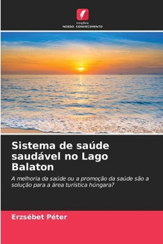Paperback Sistema de saúde saudável no Lago Balaton [Portuguese] Book