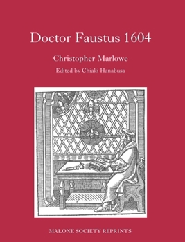 Hardcover Dr Faustus 1604 Book
