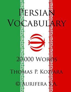 Paperback Persian Vocabulary Book