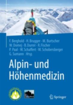 Hardcover Alpin- Und H?henmedizin [German] Book