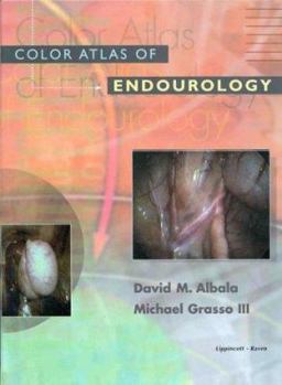 Hardcover Color Atlas of Endourology Book