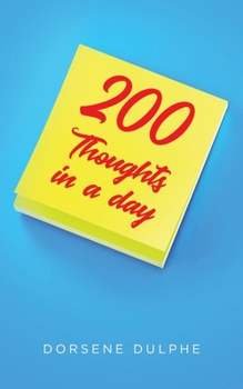 Paperback 200 Thoughts in a Day Book