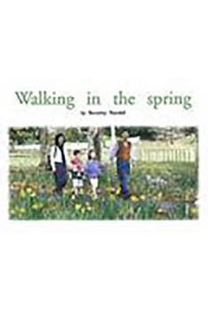 En la primavera (Walking in the Spring): Individual Student Edition verde - Book  of the Rigby PM Collection