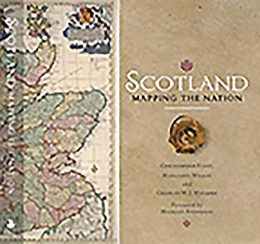 Hardcover Scotland: Mapping the Nation Book