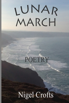 Paperback Lunar March: Poetry Book