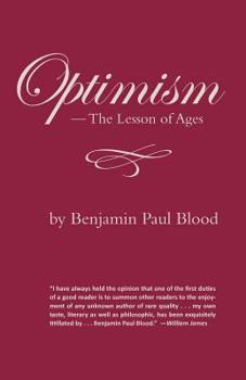 Paperback Optimism: The Lesson of Ages Book