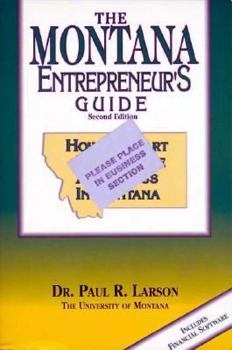 Paperback Montana Entrepreneur's Guide Book