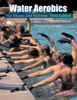 Paperback Water Aerobics for Fitness and Wellness Book